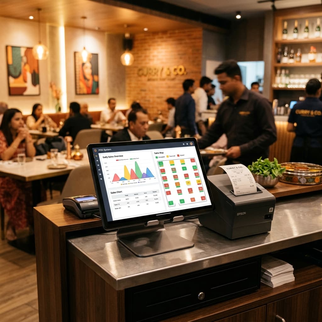Best Restaurant Billing Software in Chhattisgarh 2026 | Raipur, Bhilai, Durg & Rajnandgaon Best Restaurant Billing Software in Chhattisgarh 2026 | Raipur, Bhilai, Durg & Rajnandgaon - RestroKhata blog cover image