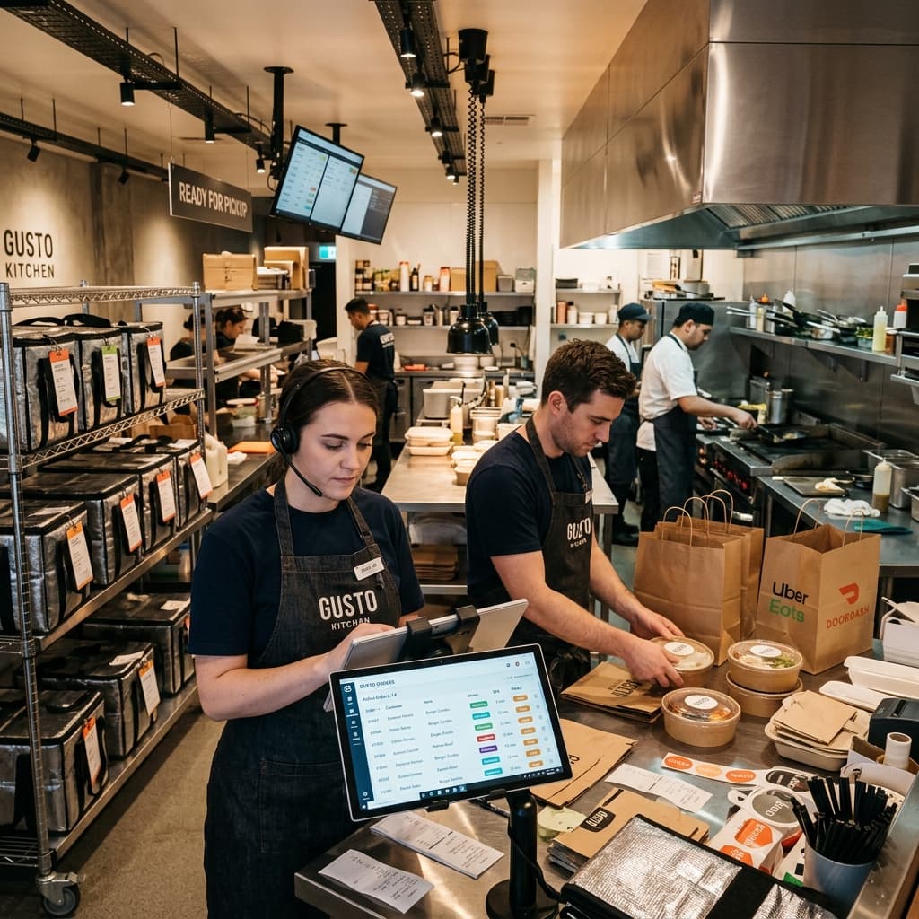 Cloud Kitchen POS Software in Chhattisgarh 2026 | RestroKhata Cloud Kitchen POS Software in Chhattisgarh 2026 | RestroKhata - RestroKhata blog cover image